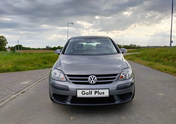 Volkswagen Golf Plus cena 10500 przebieg: 294140, rok produkcji 2005 z Trzcianka małe 92